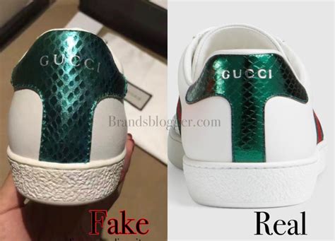 gucci ace snake real vs fake|gucci shoes counterfeit.